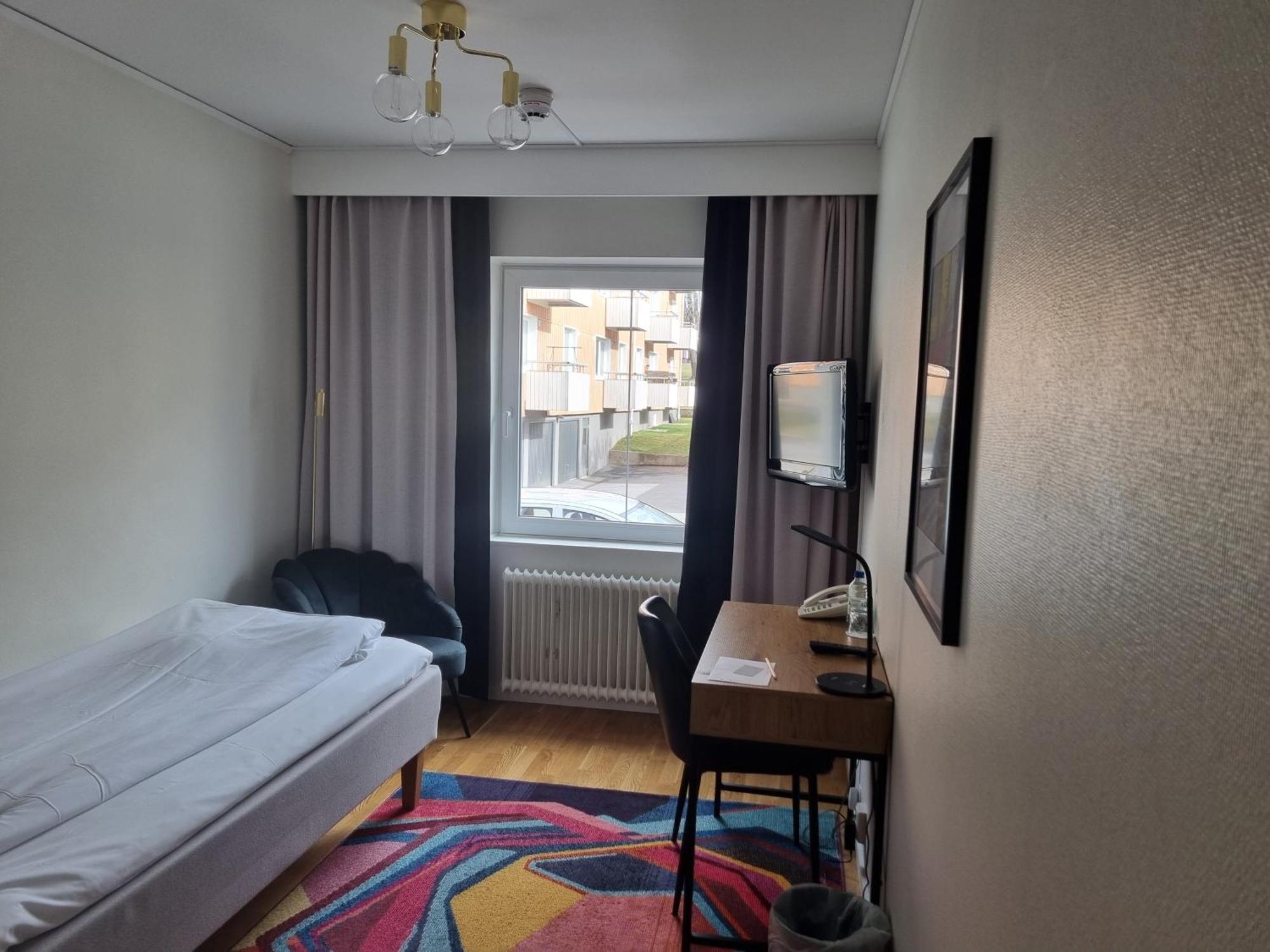 Mjoelby Stadshotell Exterior foto